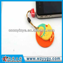 OEM cute pvc cleaner dust plug for promotion from factory